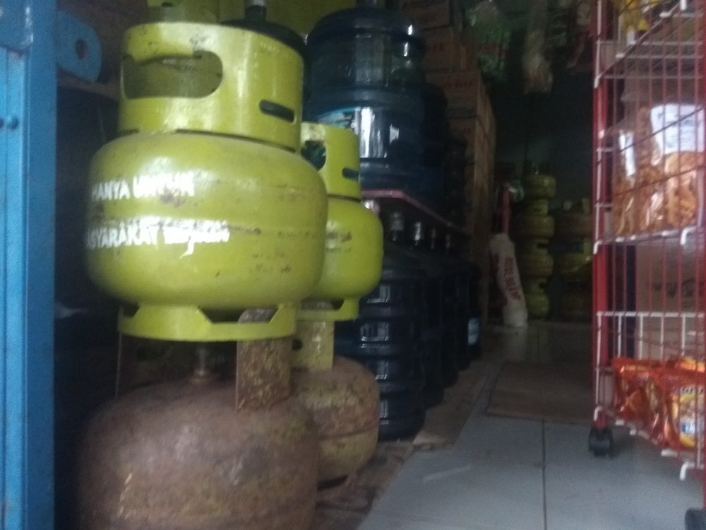 Kelangkaan Gas 3 Kg Disikapi Santai