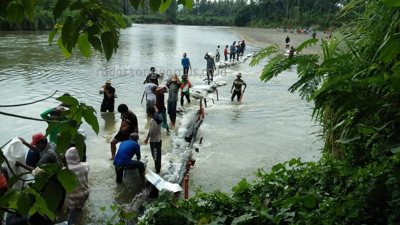 Bibir Sungai Way Semaka Tergerus, Tiga Rumah Dipindahkan