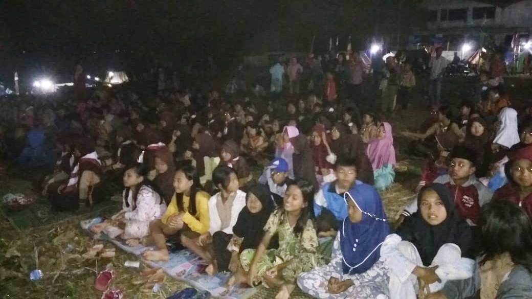 Kwaran Kotaagung Timur Gelar Kemah Bakti