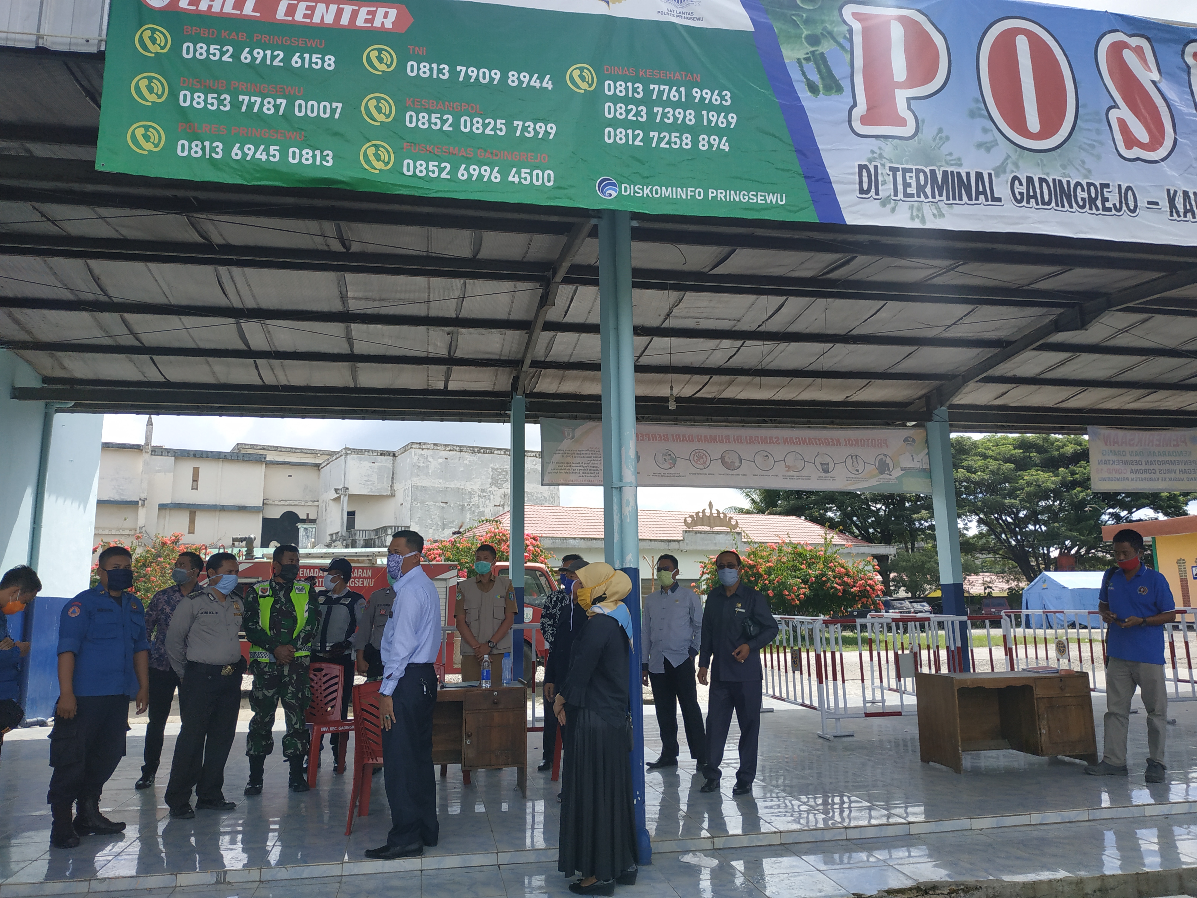 Dewan Minta Pos Pantau di Terminal Gadingrejo Diperkuat