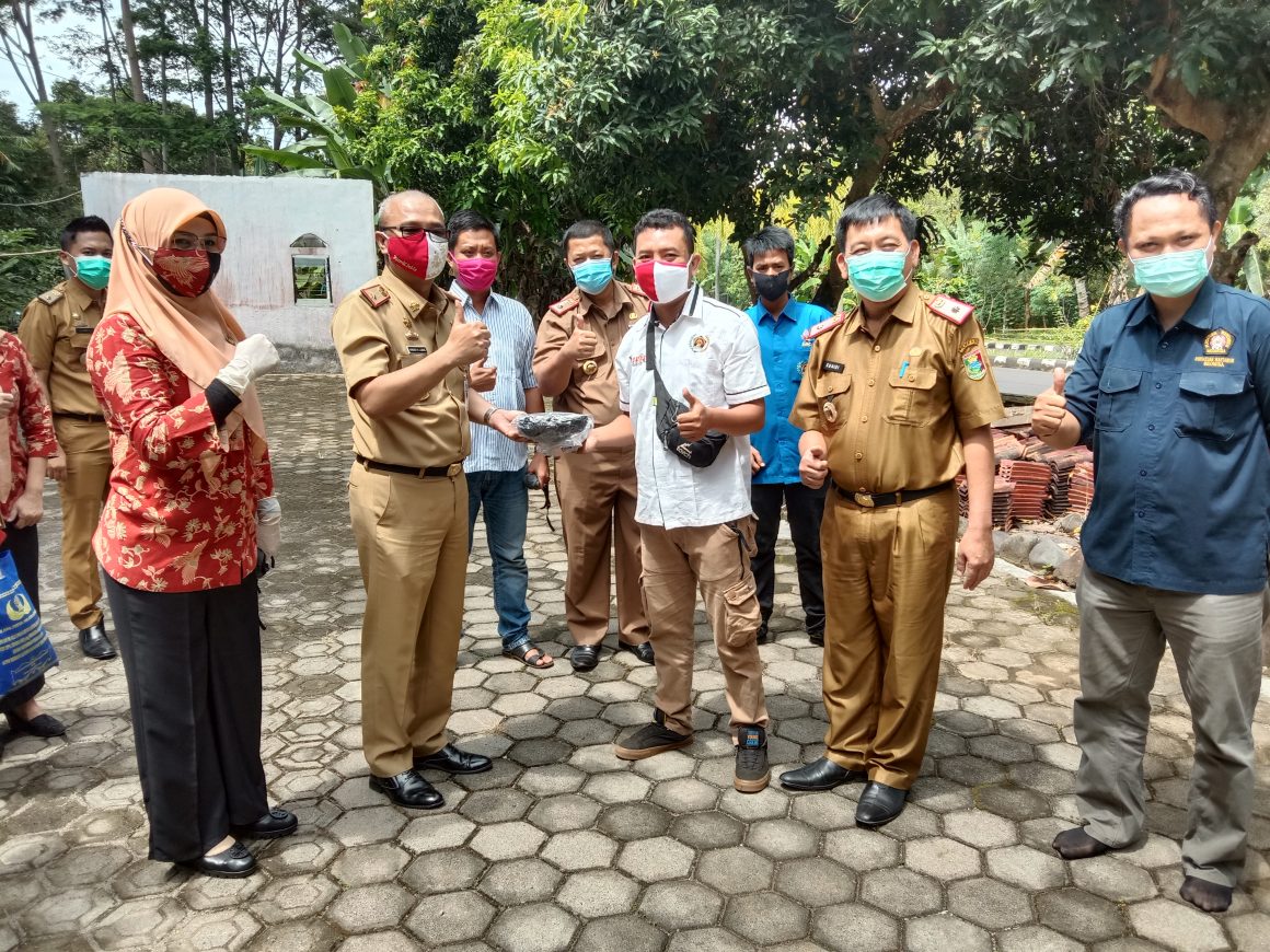 42 Ribu Masker Dibagikan di Tujuh Titik