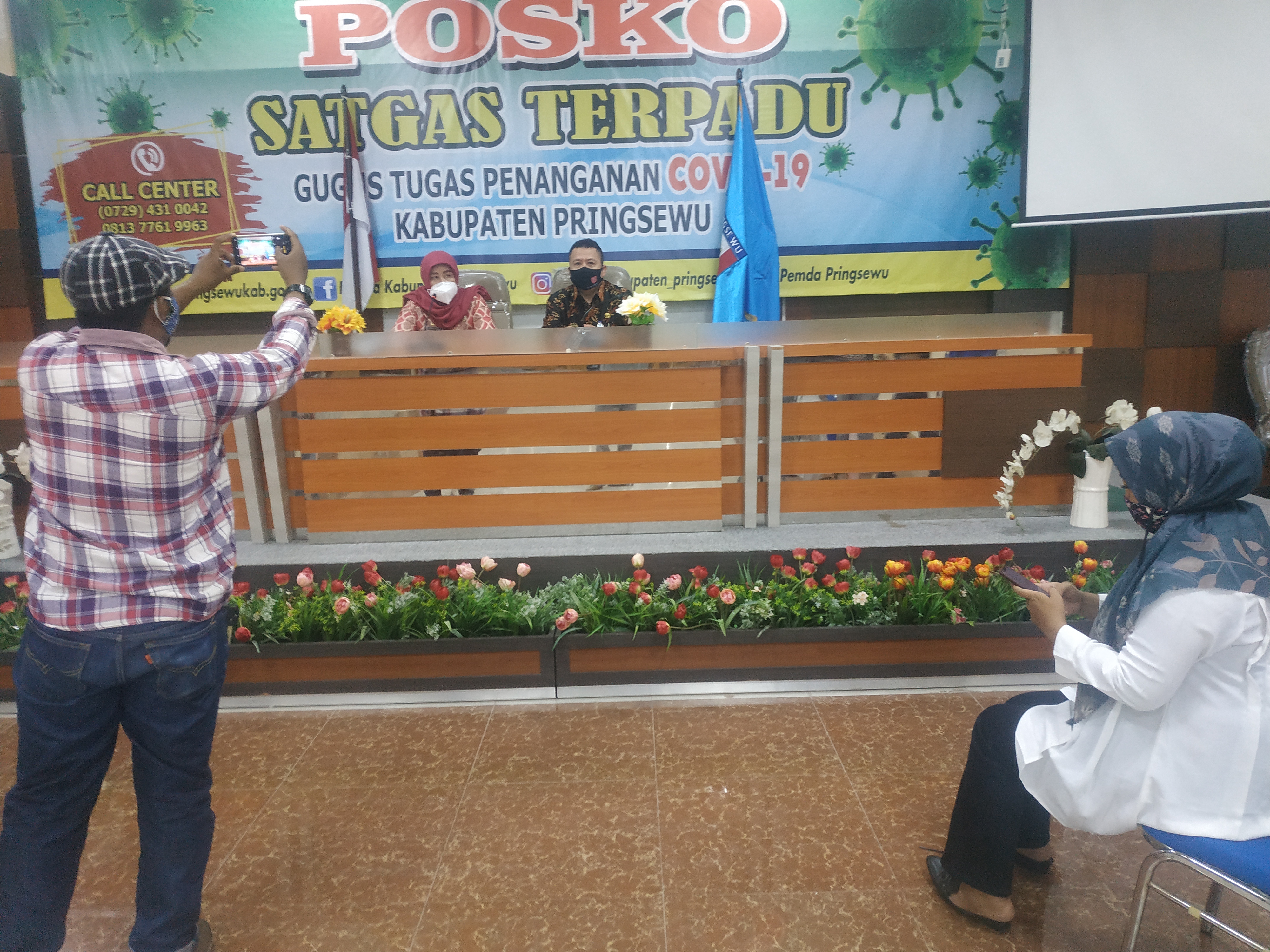 Ibu Hamil Pendarahan, Dicek Positif Covid-19