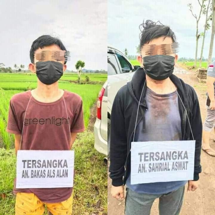 Polisi Tangkap Dua Terduga Pelaku Pembunuhan Bos Dede Cell