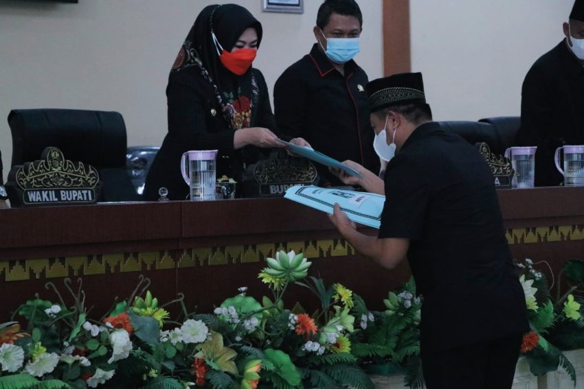 DPRD Menyetujui Ranperda Perubahan RPJMD