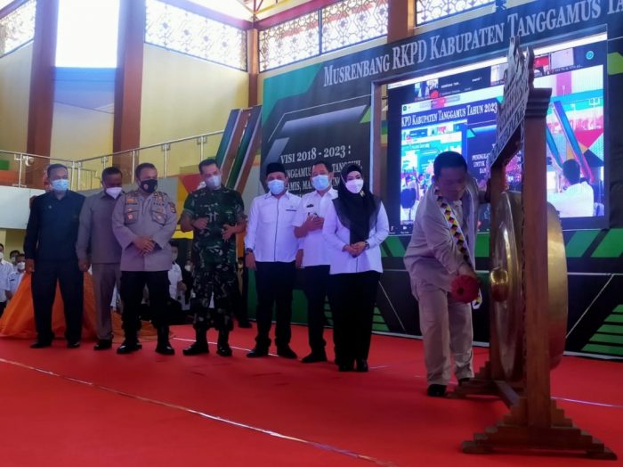 Gubernur Hadiri Musrenbang RKPD Kabupaten Tanggamus