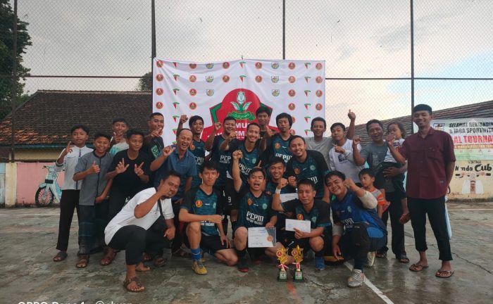 Sambut Ramadan, PDPM Tanggamus Adakan Turnamen Futsal