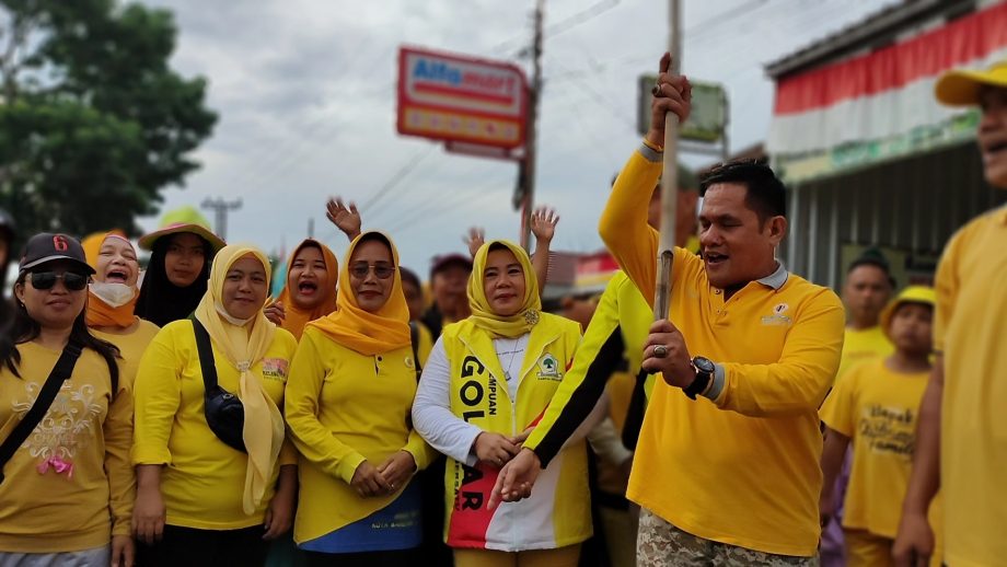 Jalan Sehat Golkar Berlangsung Meriah