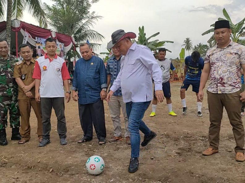 Turnamen Sepakbola Mini Gerindra Cup Resmi Bergulir