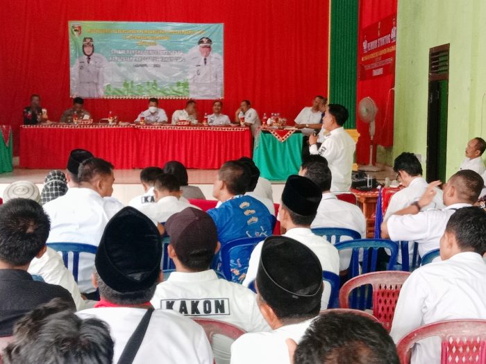 Kecamatan Wonosobo Gelar Musrenbang RKPD Tahun 2024