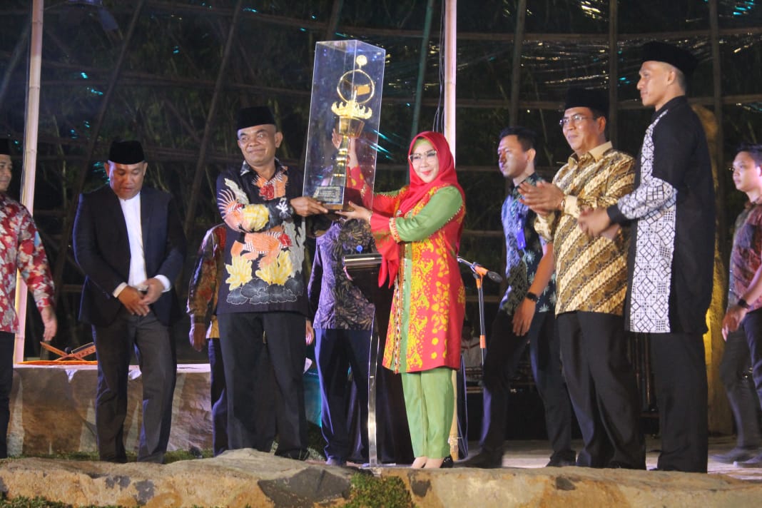 Tanggamus Juara Umum, Pringsewu Peringkat ke-4 Lomba MTQ