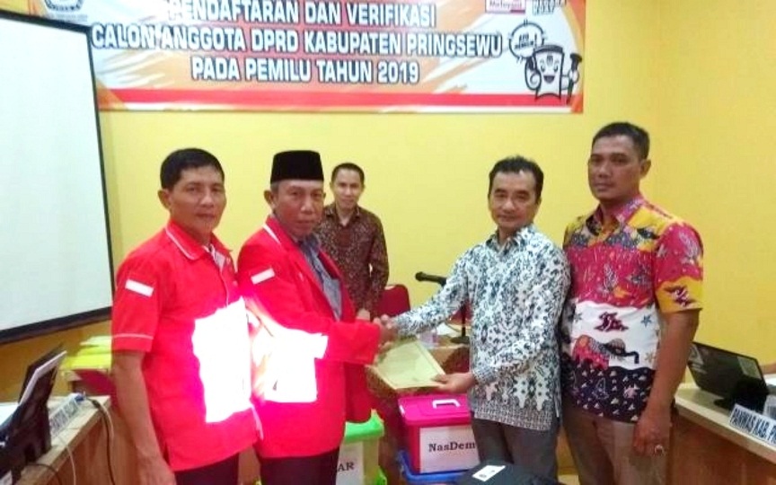 Sampai Jam 9 Malam, Baru 10 Partai Daftarkan Bacaleg