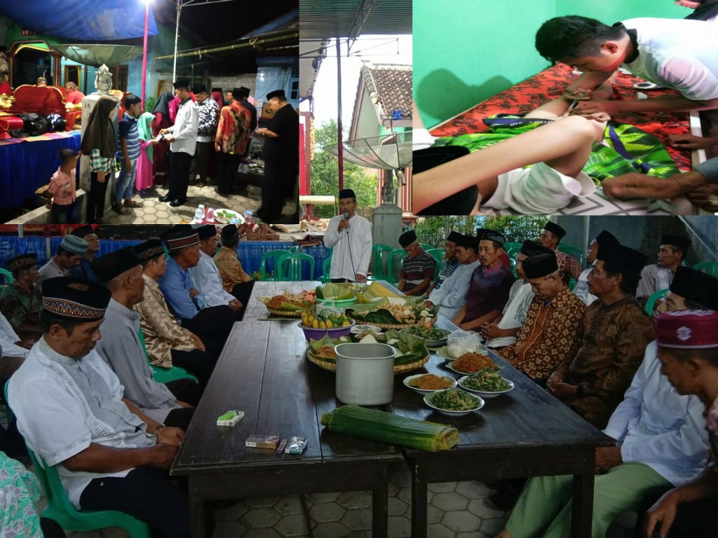 Ruwat Pekon Kalisari Gelar Sunat Massal dan Santunan Anak Yatim