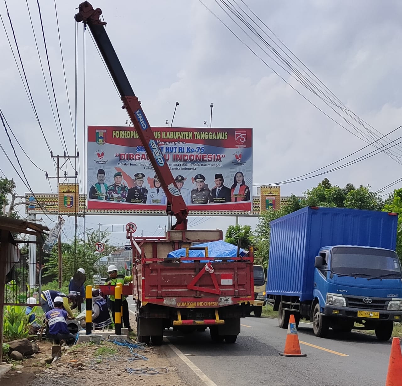 Tanggamus Terima Bantuan ZOSS dan Alat Pengukur Kecepatan