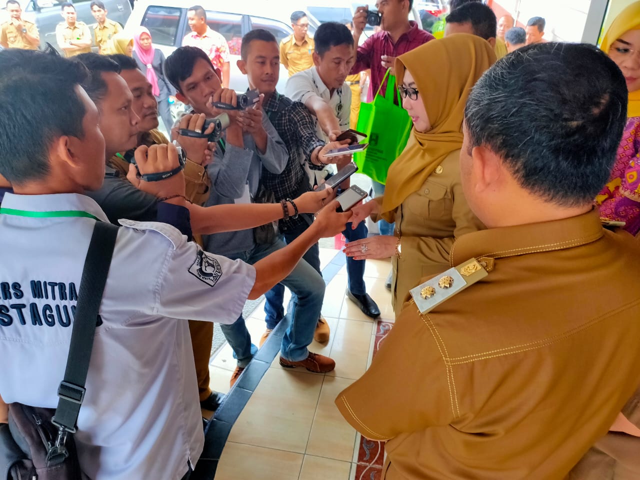 Bupati Minta Pers Bantu Sosialisasikan Germas dan PHBS