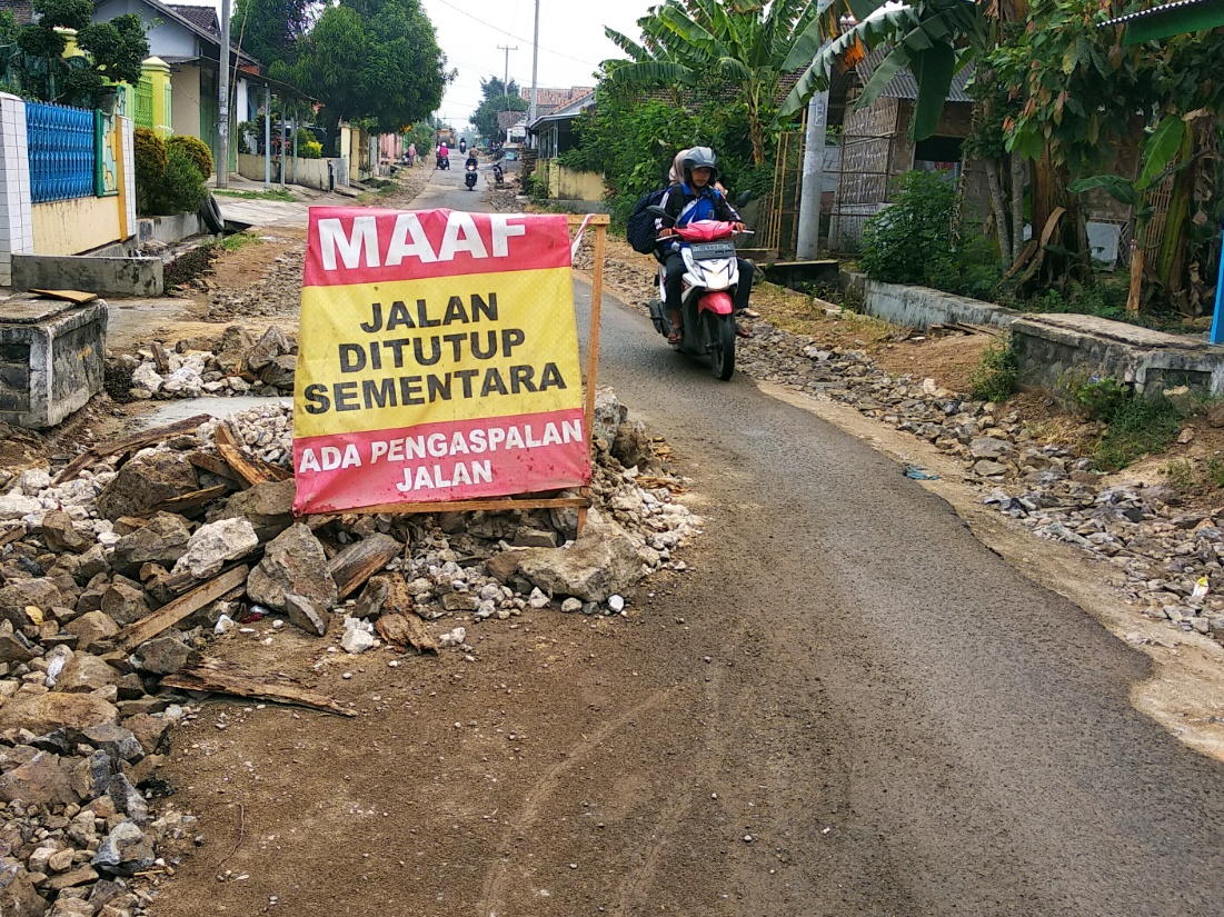 Pro Kontra Proses Pelebaran Jalan Palapa