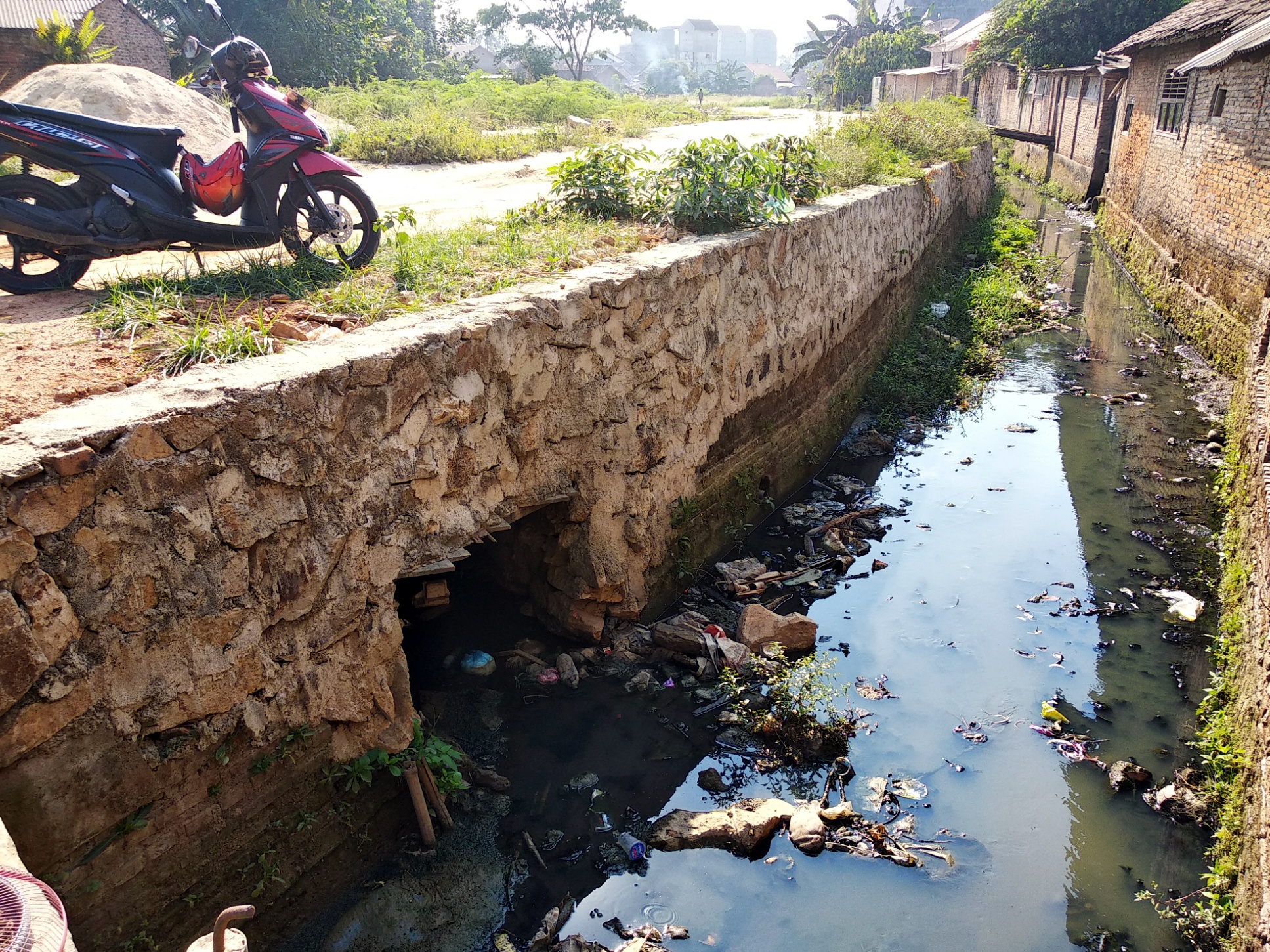 Pringsewu Masih Banyak Aliran Sungai Kumuh