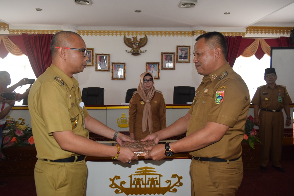 Hamid H Lubis Ditunjuk Jadi Plh Sekda Tanggamus