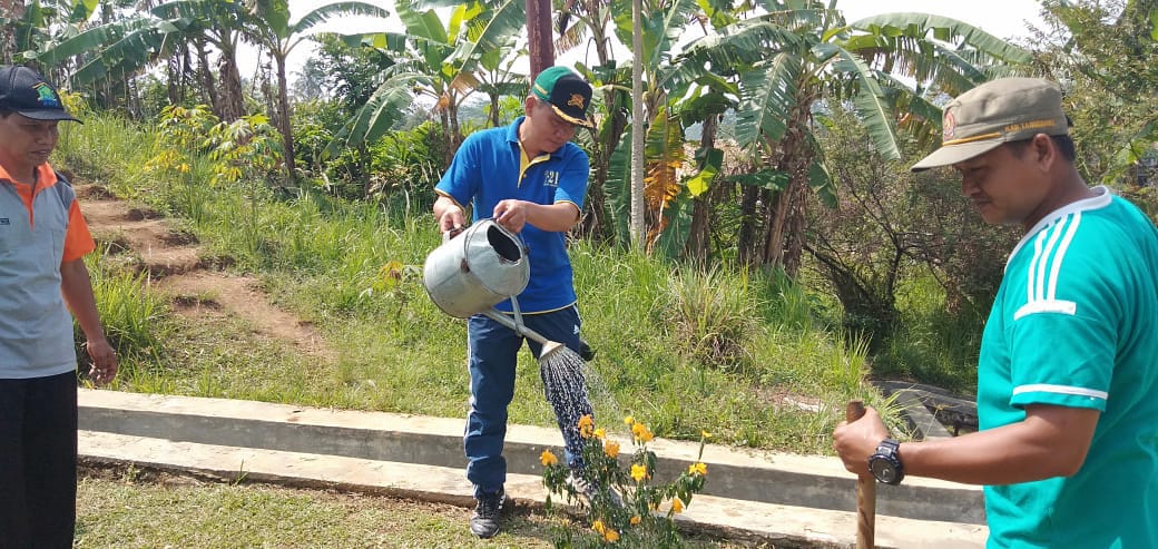 Berkomitmen Kembalikan Gisting Sebagai “Kota Bunga”