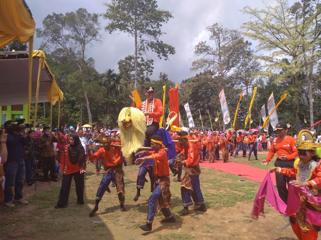 Tari Kolosal dan Pagelaran Budaya Meriahkan FTS 2018