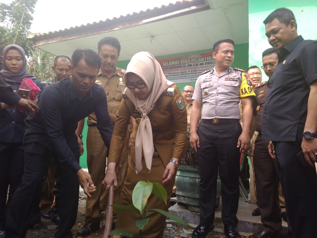 Bupati Ajak Forkopimda Rapat di Kecamatan Kotaagung Timur