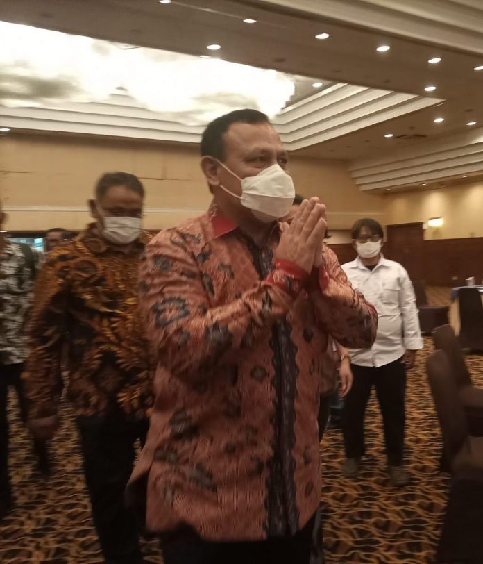 Catatan Firli Bahuri: Tentang “Kemarahan” Presiden Jokowi