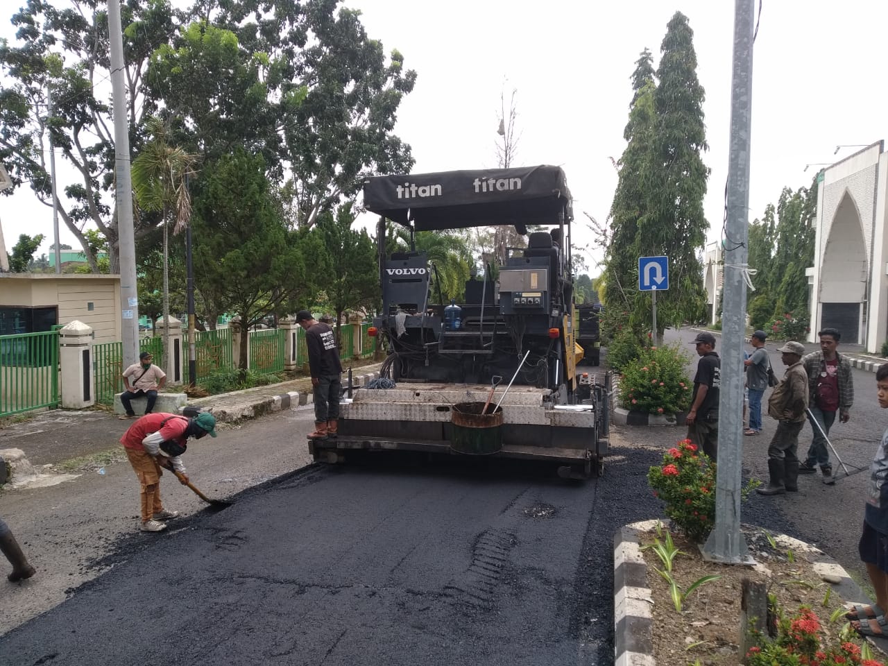 Jalur Dua Islamic Akhirnya Diperbaiki