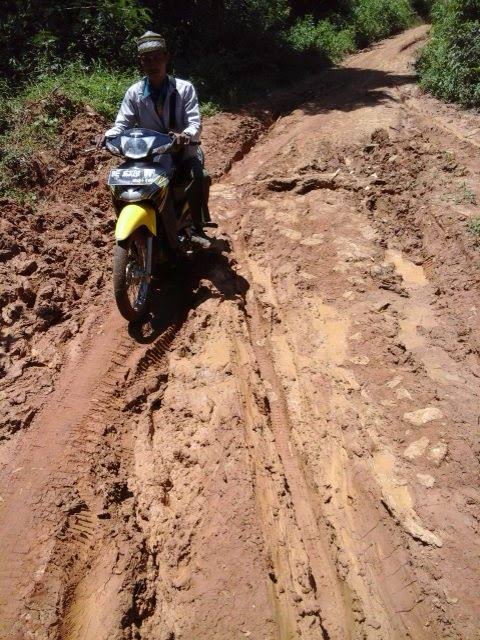 Pembangunan di Pematangsawa Masih Minim