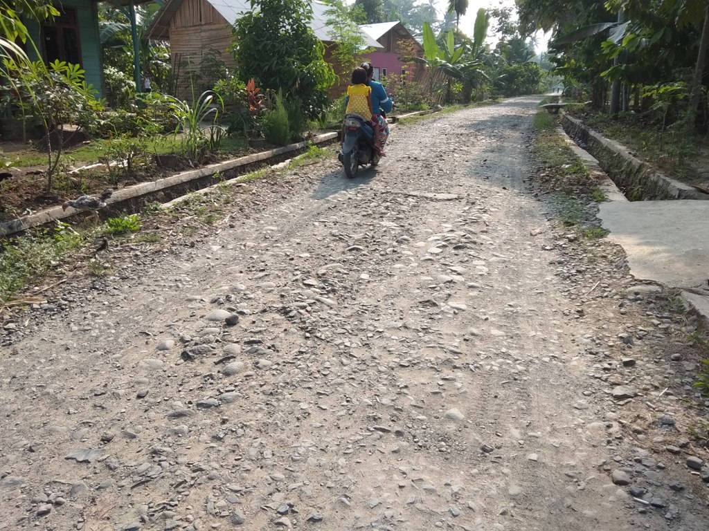 Baru 2 Tahun Dibangun, Jalan Banyuurip Rusak Lagi