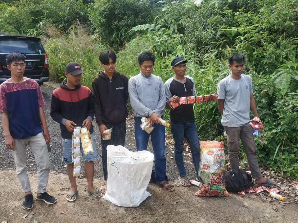 Enam Pelaku Spesialis Bobol Warung Diringkus Polisi